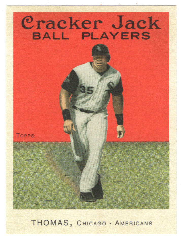 Frank Thomas - Chicago White Sox - Mini (MLB Baseball Card) 2004 Topps Cracker Jack # 152 Mint