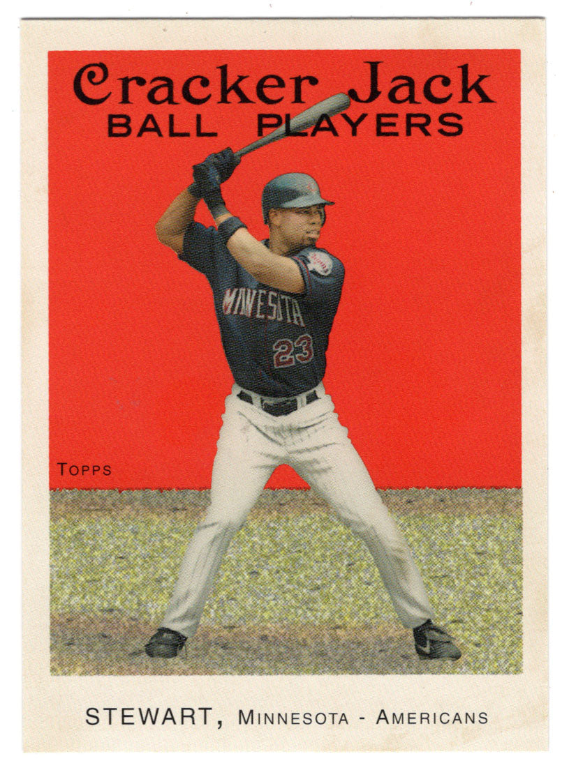 Shannon Stewart - Minnesota Twins (MLB Baseball Card) 2004 Topps Cracker Jack # 154 Mint