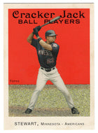 Shannon Stewart - Minnesota Twins (MLB Baseball Card) 2004 Topps Cracker Jack # 154 Mint