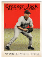 Edgardo Alfonzo - San Francisco Giants - Mini (MLB Baseball Card) 2004 Topps Cracker Jack # 156 Mint