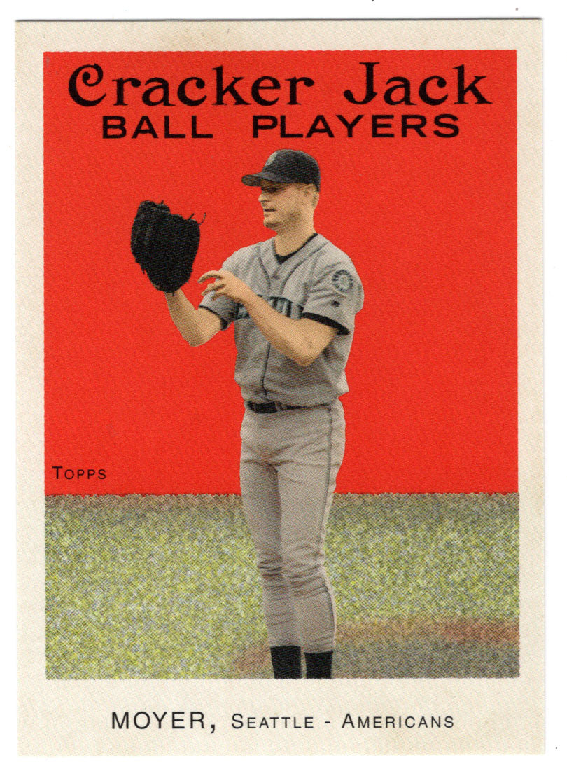 Jamie Moyer - Seattle Mariners (MLB Baseball Card) 2004 Topps Cracker Jack # 160 Mint