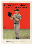 Jamie Moyer - Seattle Mariners (MLB Baseball Card) 2004 Topps Cracker Jack # 160 Mint