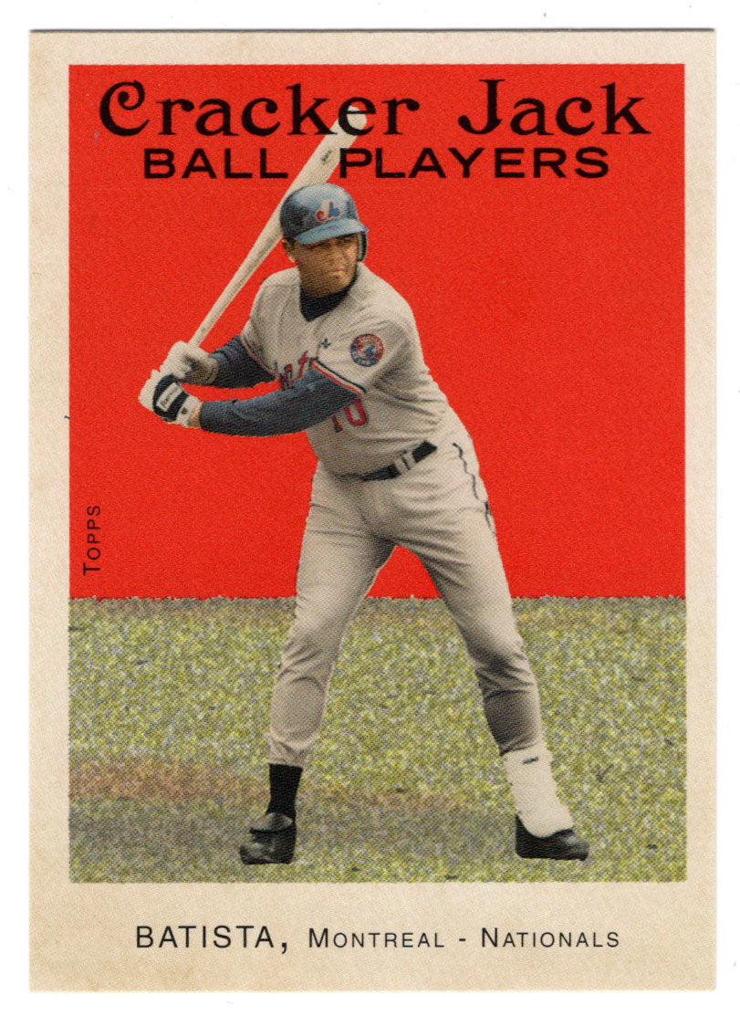 Tony Batista - Montreal Expos (MLB Baseball Card) 2004 Topps Cracker Jack # 161 Mint