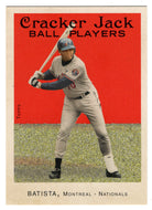 Tony Batista - Montreal Expos (MLB Baseball Card) 2004 Topps Cracker Jack # 161 Mint