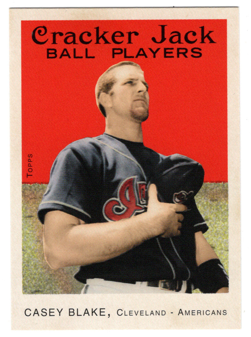Casey Blake - Cleveland Indians (MLB Baseball Card) 2004 Topps Cracker Jack # 170 Mint