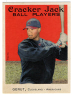 Jody Gerut - Cleveland Indians - Mini Stickers (MLB Baseball Card) 2004 Topps Cracker Jack # 171 Mint