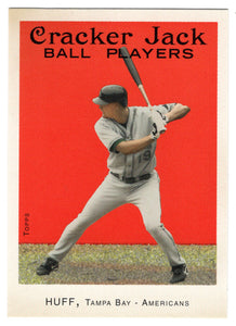 Aubrey Huff - Tampa Bay Devil Rays (MLB Baseball Card) 2004 Topps Cracker Jack # 176 Mint