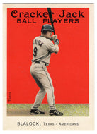 Hank Blalock - Texas Rangers - Mini Stickers (MLB Baseball Card) 2004 Topps Cracker Jack # 177 Mint