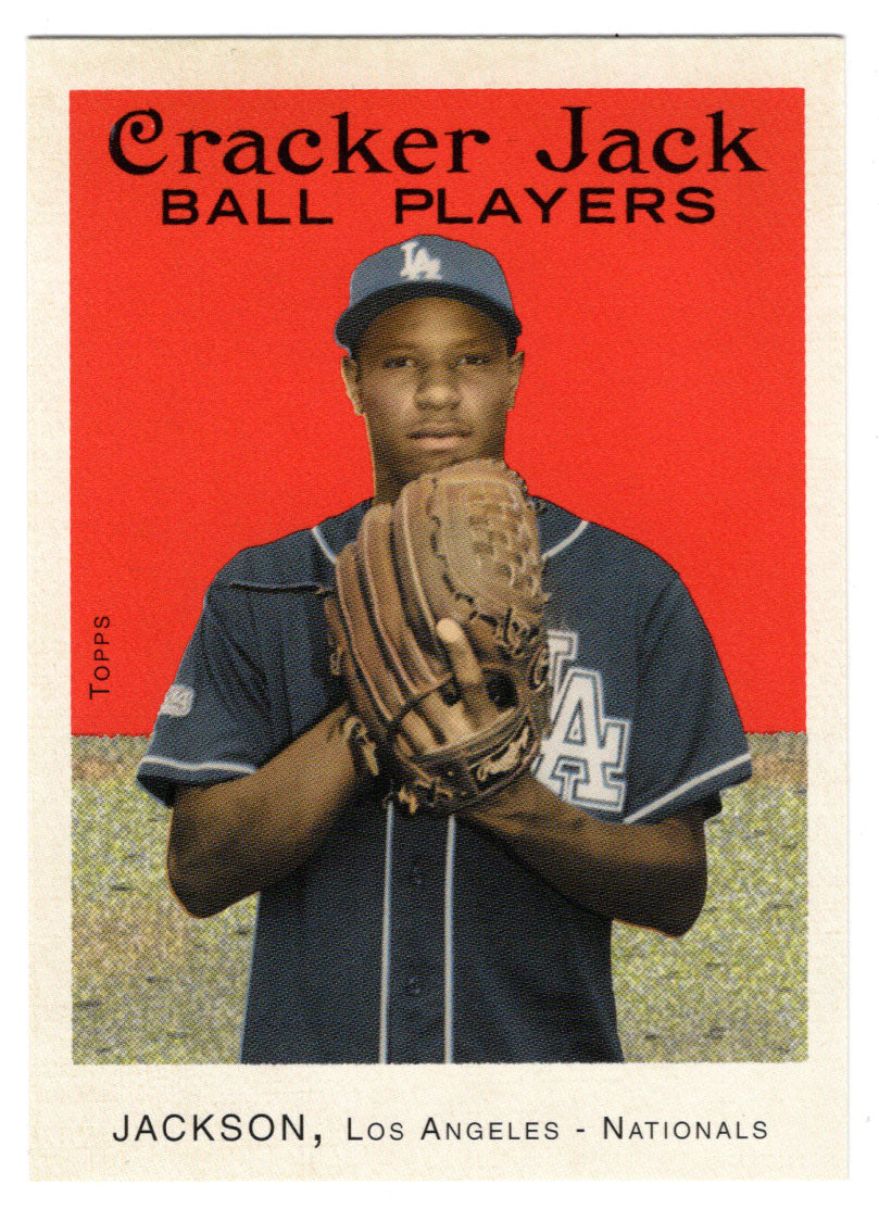 Edwin Jackson - Los Angeles Dodgers (MLB Baseball Card) 2004 Topps Cracker Jack # 178 Mint