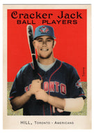 Aaron Hill - Toronto Blue Jays (MLB Baseball Card) 2004 Topps Cracker Jack # 183 Mint