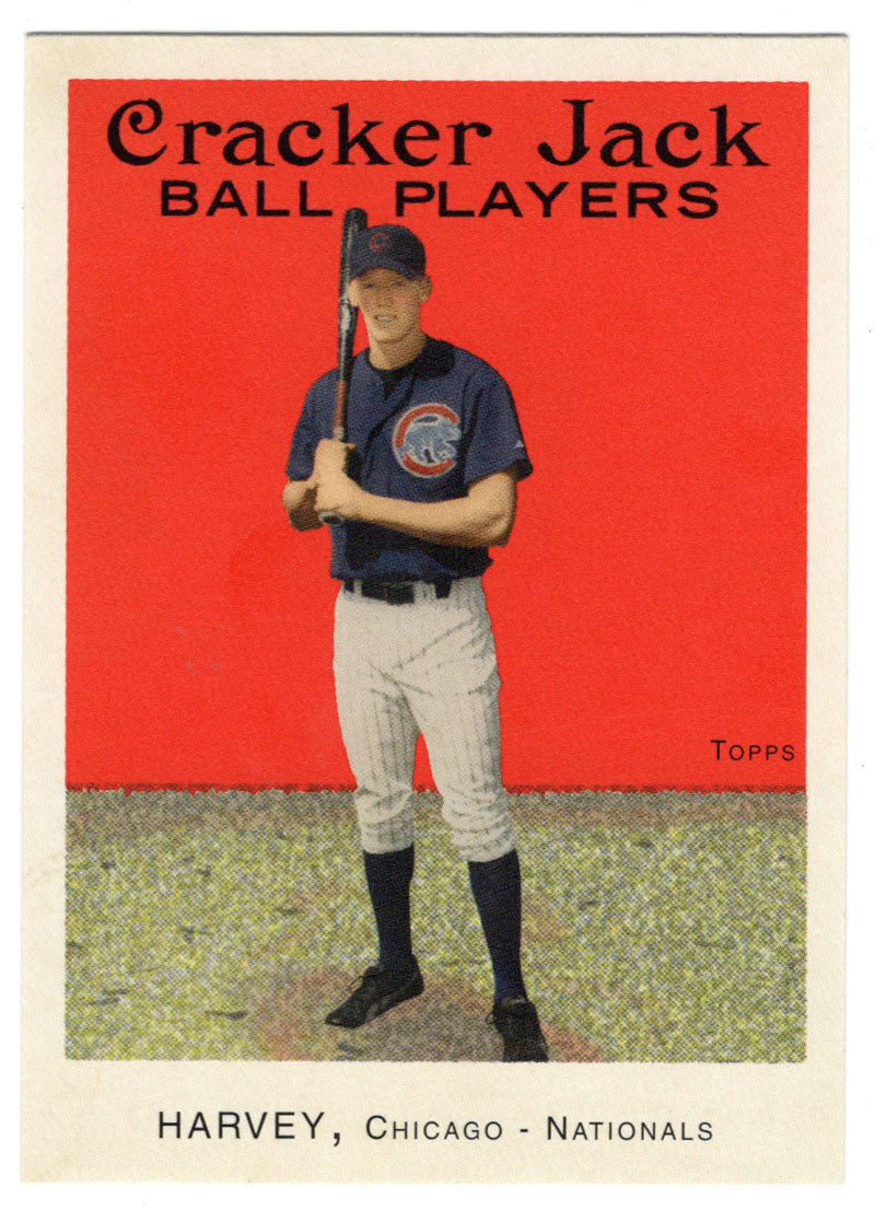 Ryan Harvey - Chicago Cubs (MLB Baseball Card) 2004 Topps Cracker Jack # 187 Mint