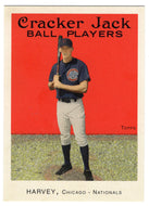 Ryan Harvey - Chicago Cubs (MLB Baseball Card) 2004 Topps Cracker Jack # 187 Mint