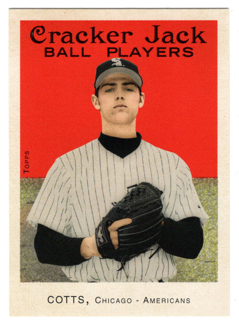 Neal Cotts - Chicago White Sox (MLB Baseball Card) 2004 Topps Cracker Jack # 188 Mint