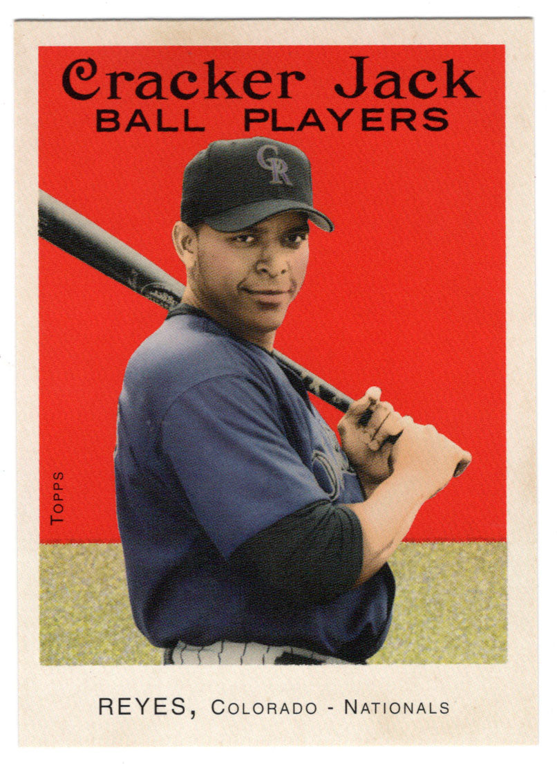 Rene Reyes - Colorado Rockies (MLB Baseball Card) 2004 Topps Cracker Jack # 190 Mint