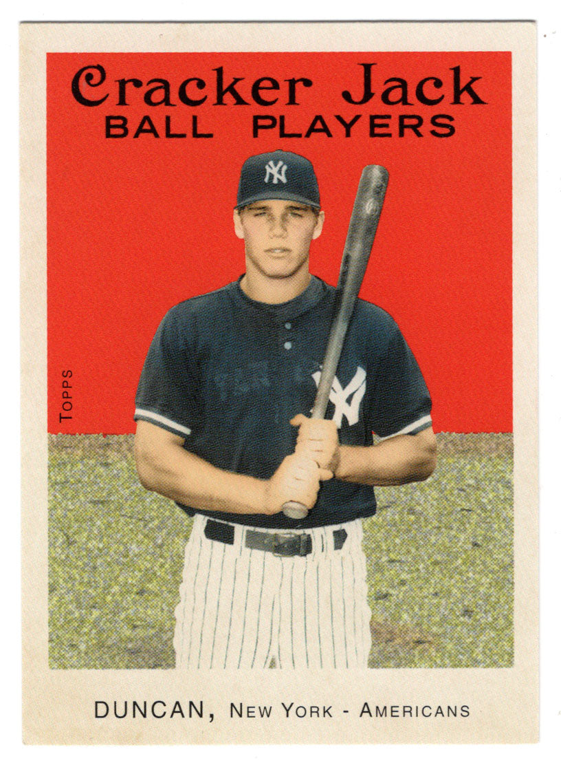 Eric Duncan - New York Yankees (MLB Baseball Card) 2004 Topps Cracker Jack # 191 Mint