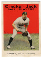 Bobby Crosby - Oakland Athletics (MLB Baseball Card) 2004 Topps Cracker Jack # 194 Mint