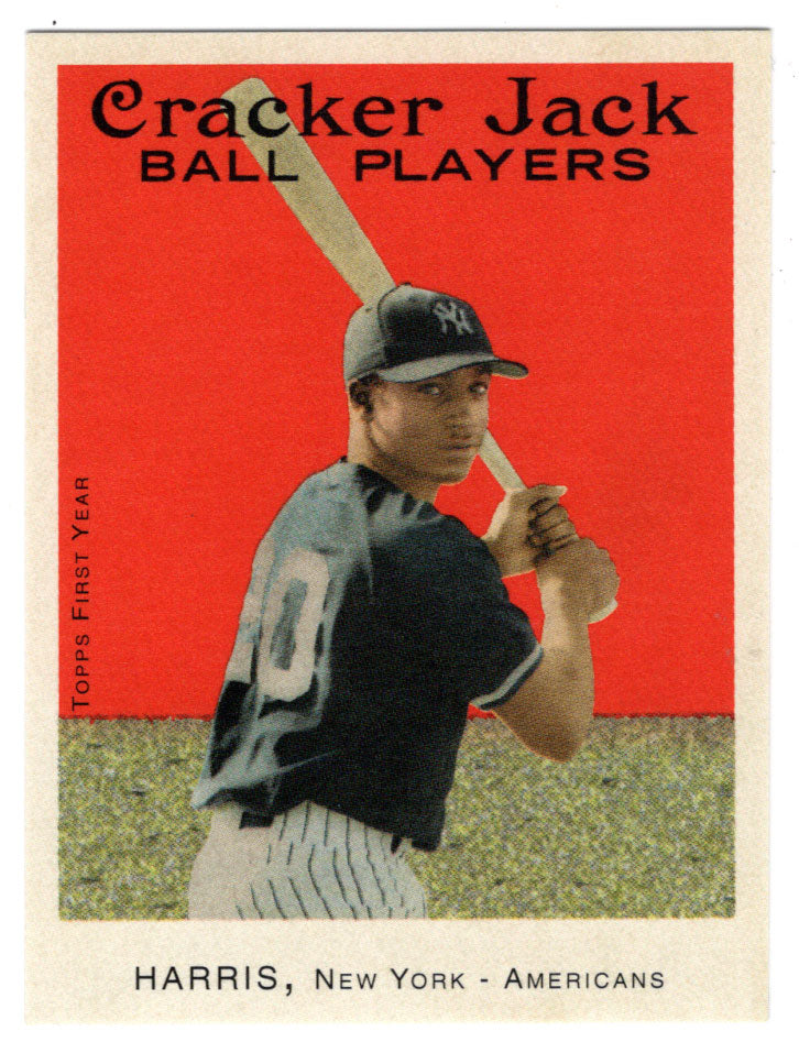 Estee Harris - New York Yankees - Mini Stickers (MLB Baseball Card) 2004 Topps Cracker Jack # 199 Mint