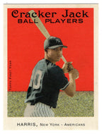 Estee Harris - New York Yankees - Mini Stickers (MLB Baseball Card) 2004 Topps Cracker Jack # 199 Mint