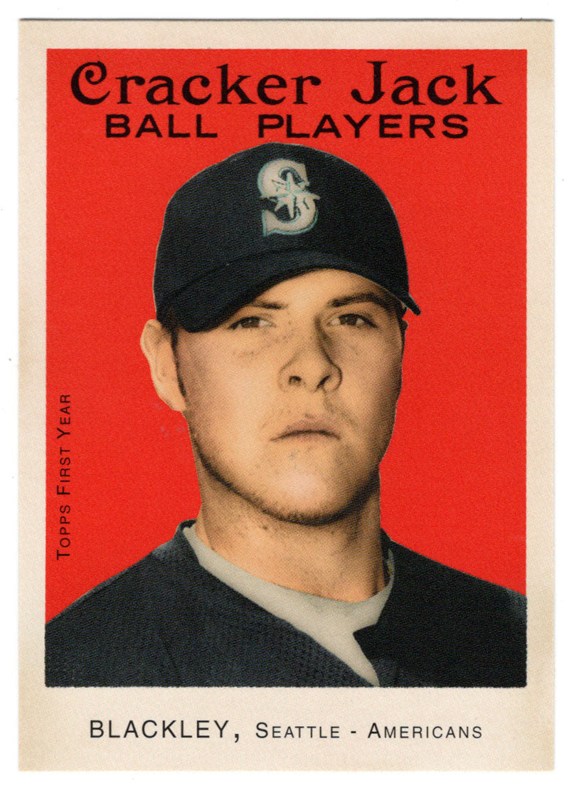 Travis Blackley RC - Seattle Mariners (MLB Baseball Card) 2004 Topps Cracker Jack # 203 Mint