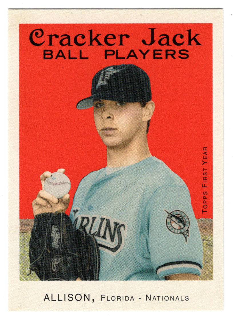 Jeff Allison RC - Florida Marlins (MLB Baseball Card) 2004 Topps Cracker Jack # 207 Mint