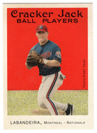 Josh Labandeira - Montreal Expos - Mini Stickers (MLB Baseball Card) 2004 Topps Cracker Jack # 208 Mint