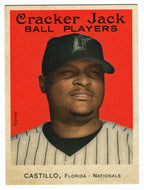 Luis Castillo - Florida Marlins - Mini (MLB Baseball Card) 2004 Topps Cracker Jack # 221 Mint