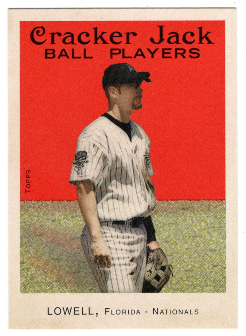 Mike Lowell - Florida Marlins (MLB Baseball Card) 2004 Topps Cracker Jack # 222 Mint