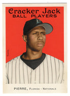 Juan Pierre - Florida Marlins - Mini Stickers (MLB Baseball Card) 2004 Topps Cracker Jack # 223 Mint