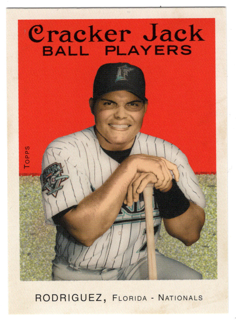 Ivan Rodriguez - Florida Marlins (MLB Baseball Card) 2004 Topps Cracker Jack # 224 Mint