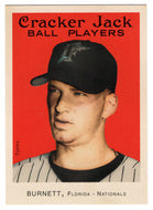 A.J. Burnett - Florida Marlins (MLB Baseball Card) 2004 Topps Cracker Jack # 225 Mint
