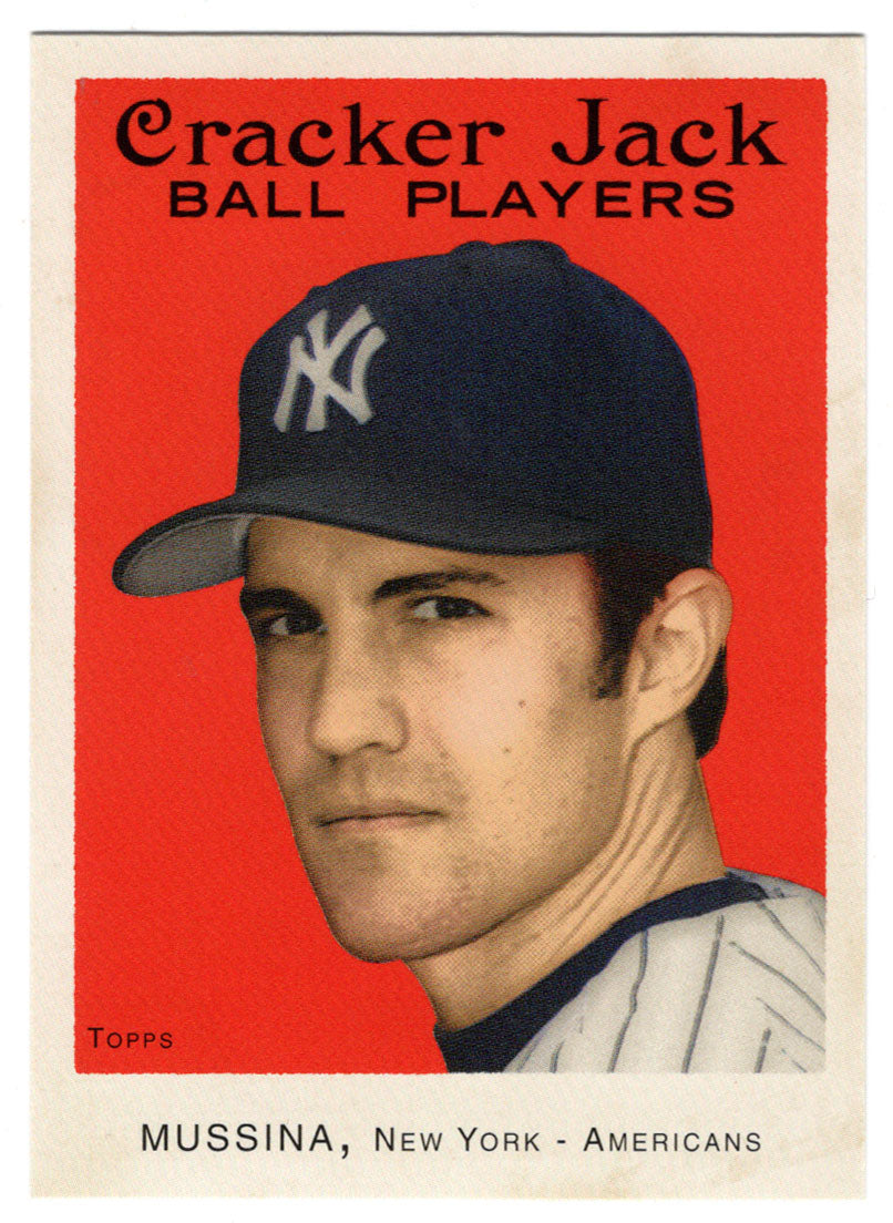 Mike Mussina - New York Yankees (MLB Baseball Card) 2004 Topps Cracker Jack # 234 Mint