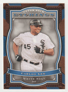 Carlos Lee - Chicago White Sox (MLB Baseball Card) 2004 Upper Deck Etchings # 9 Mint