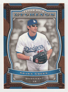 Shawn Green - Los Angeles Dodgers (MLB Baseball Card) 2004 Upper Deck Etchings # 15 Mint
