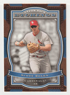 Scott Rolen - St. Louis Cardinals (MLB Baseball Card) 2004 Upper Deck Etchings # 19 Mint
