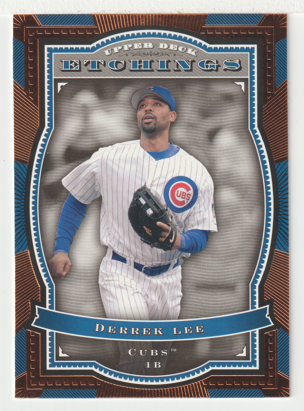 Derrek Lee - Chicago Cubs (MLB Baseball Card) 2004 Upper Deck Etchings # 21 Mint