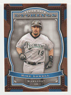 Mike Lowell - Florida Marlins (MLB Baseball Card) 2004 Upper Deck Etchings # 22 Mint