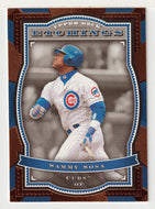 Sammy Sosa - Chicago Cubs (MLB Baseball Card) 2004 Upper Deck Etchings # 24 Mint