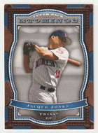 Jacque Jones - Minnesota Twins (MLB Baseball Card) 2004 Upper Deck Etchings # 26 Mint