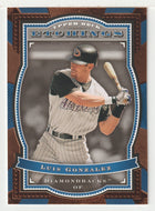 Luis Gonzalez - Arizona Diamondbacks (MLB Baseball Card) 2004 Upper Deck Etchings # 28 Mint