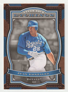 Juan Gonzalez - Kansas City Royals (MLB Baseball Card) 2004 Upper Deck Etchings # 35 Mint