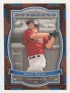 Jeff Kent - Houston Astros (MLB Baseball Card) 2004 Upper Deck Etchings # 40 Mint