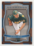 Barry Zito - Oakland Athletics (MLB Baseball Card) 2004 Upper Deck Etchings # 42 Mint