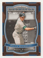 Rocco Baldelli - Tampa Bay Devil Rays (MLB Baseball Card) 2004 Upper Deck Etchings # 44 Mint