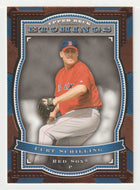 Curt Schilling - Boston Red Sox (MLB Baseball Card) 2004 Upper Deck Etchings # 50 Mint