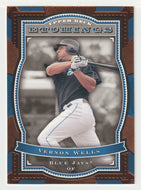 Vernon Wells - Toronto Blue Jays (MLB Baseball Card) 2004 Upper Deck Etchings # 55 Mint