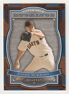 Jason Schmidt - San Francisco Giants (MLB Baseball Card) 2004 Upper Deck Etchings # 59 Mint