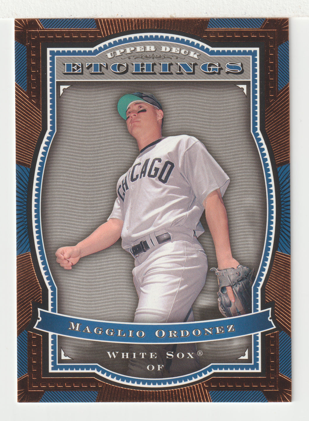 Magglio Ordonez - Chicago White Sox (MLB Baseball Card) 2004 Upper Deck Etchings # 69 Mint