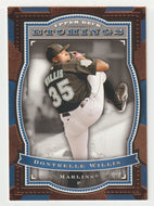 Dontrelle Willis - Florida Marlins (MLB Baseball Card) 2004 Upper Deck Etchings # 70 Mint