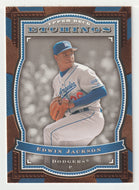 Edwin Jackson - Los Angeles Dodgers (MLB Baseball Card) 2004 Upper Deck Etchings # 73 Mint