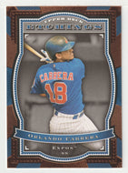 Orlando Cabrera - Montreal Expos (MLB Baseball Card) 2004 Upper Deck Etchings # 77 Mint